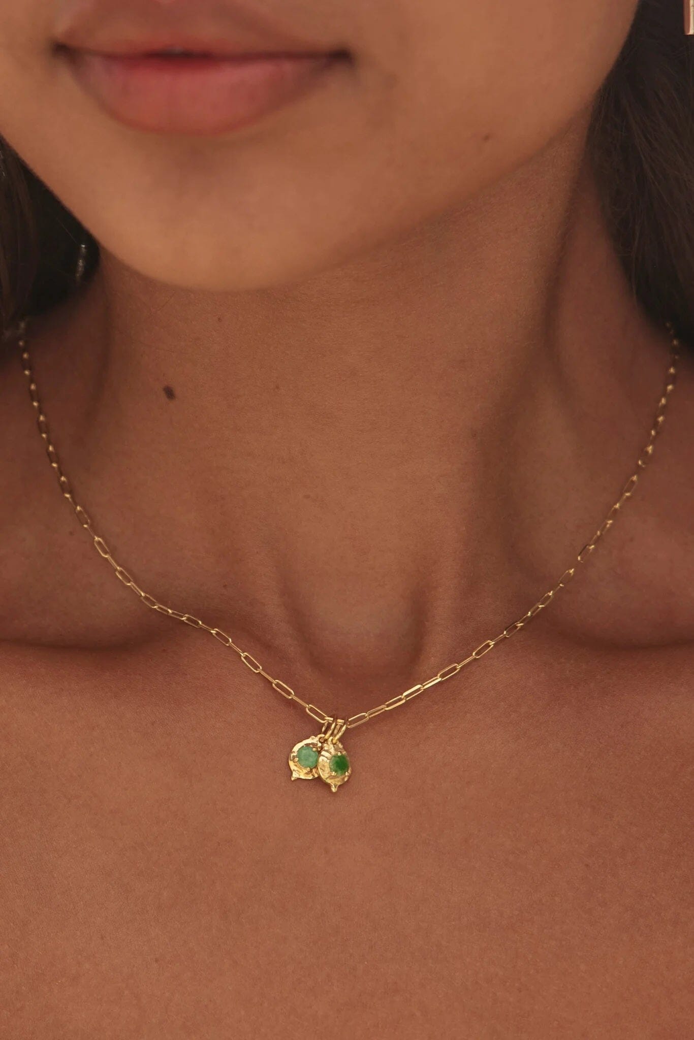 ToniMay Paperclip Gold Chain ToniMay
