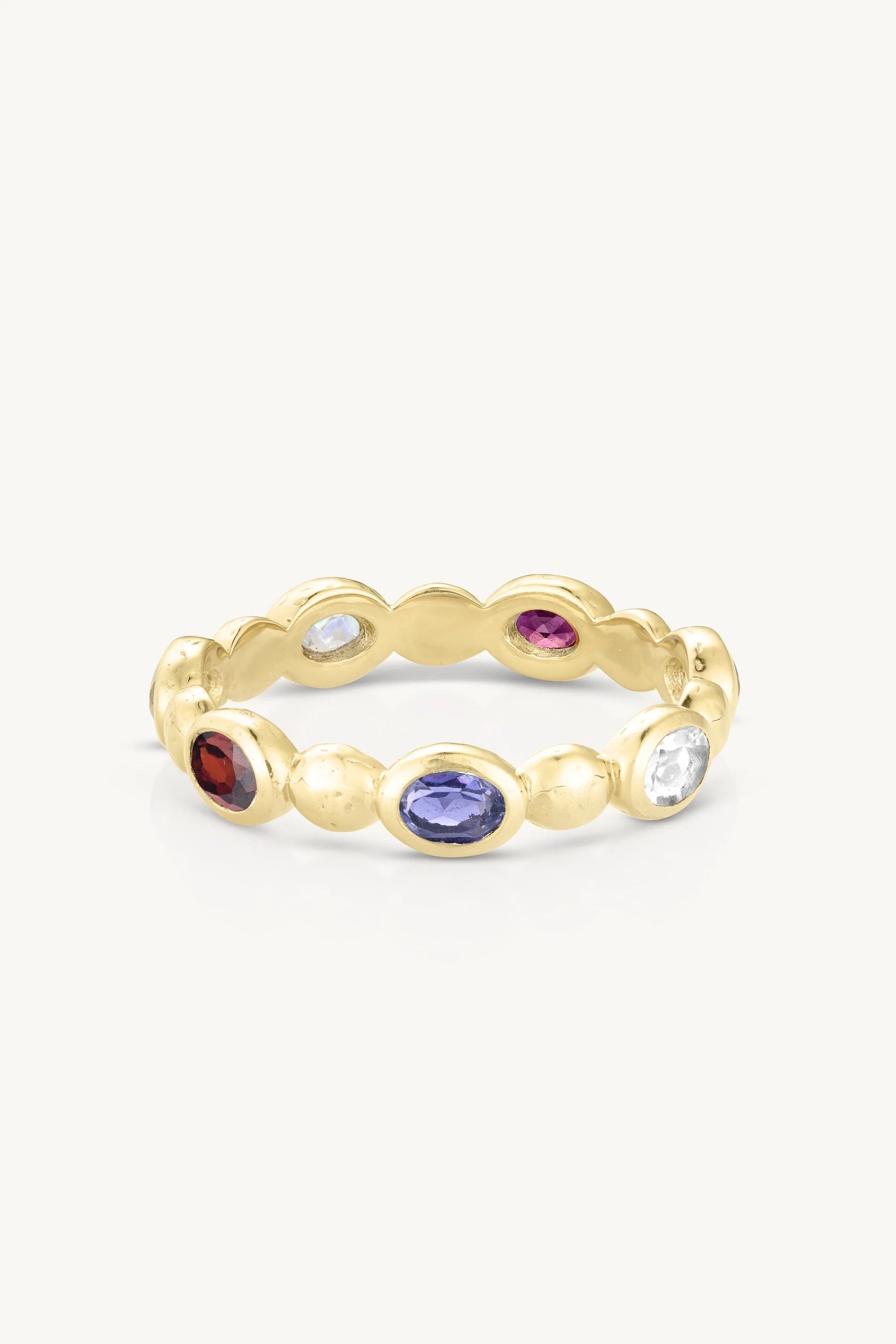 ToniMay Pebble Mixed Gold Stacker ToniMay