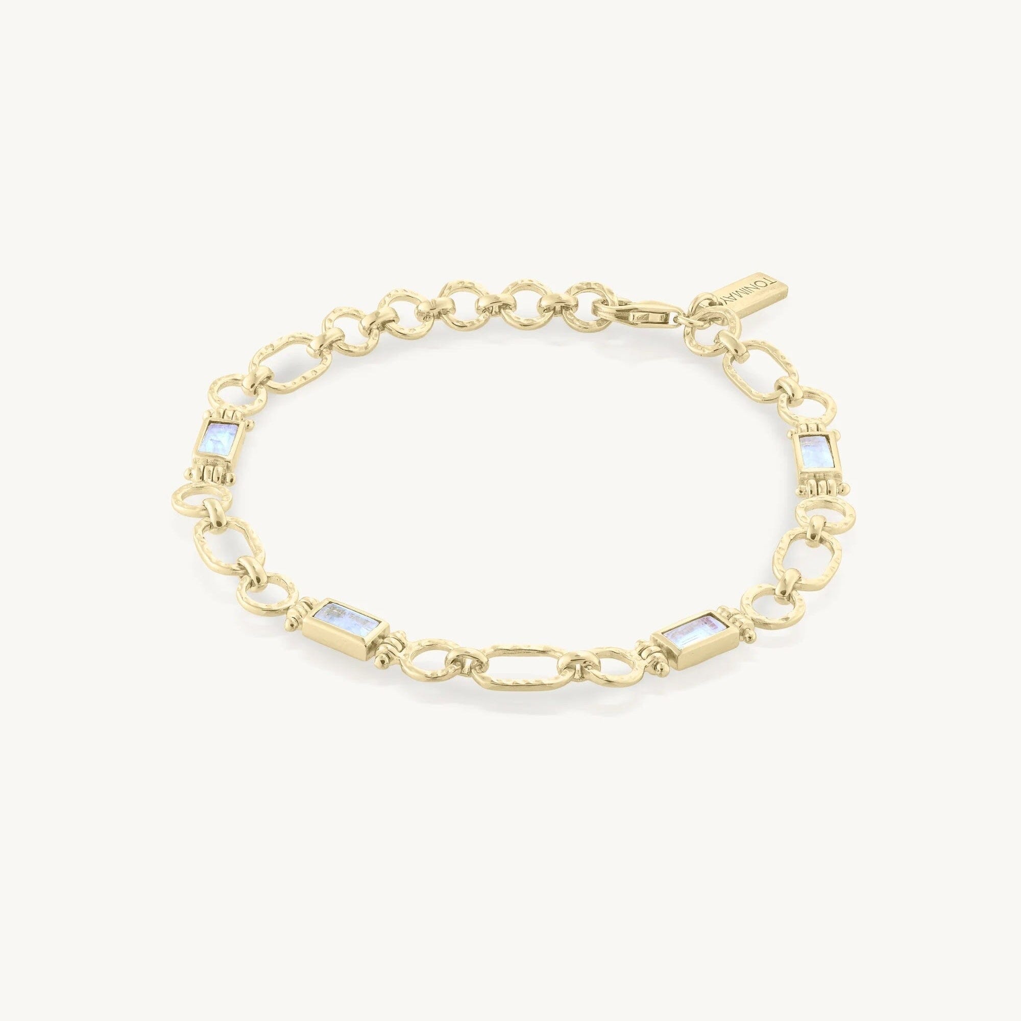 ToniMay Petra Moonstone Gold Bracelet ToniMay