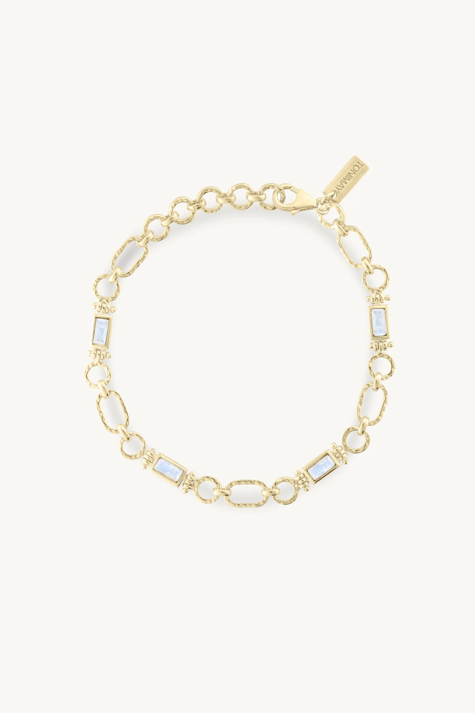 ToniMay Petra Moonstone Gold Bracelet ToniMay