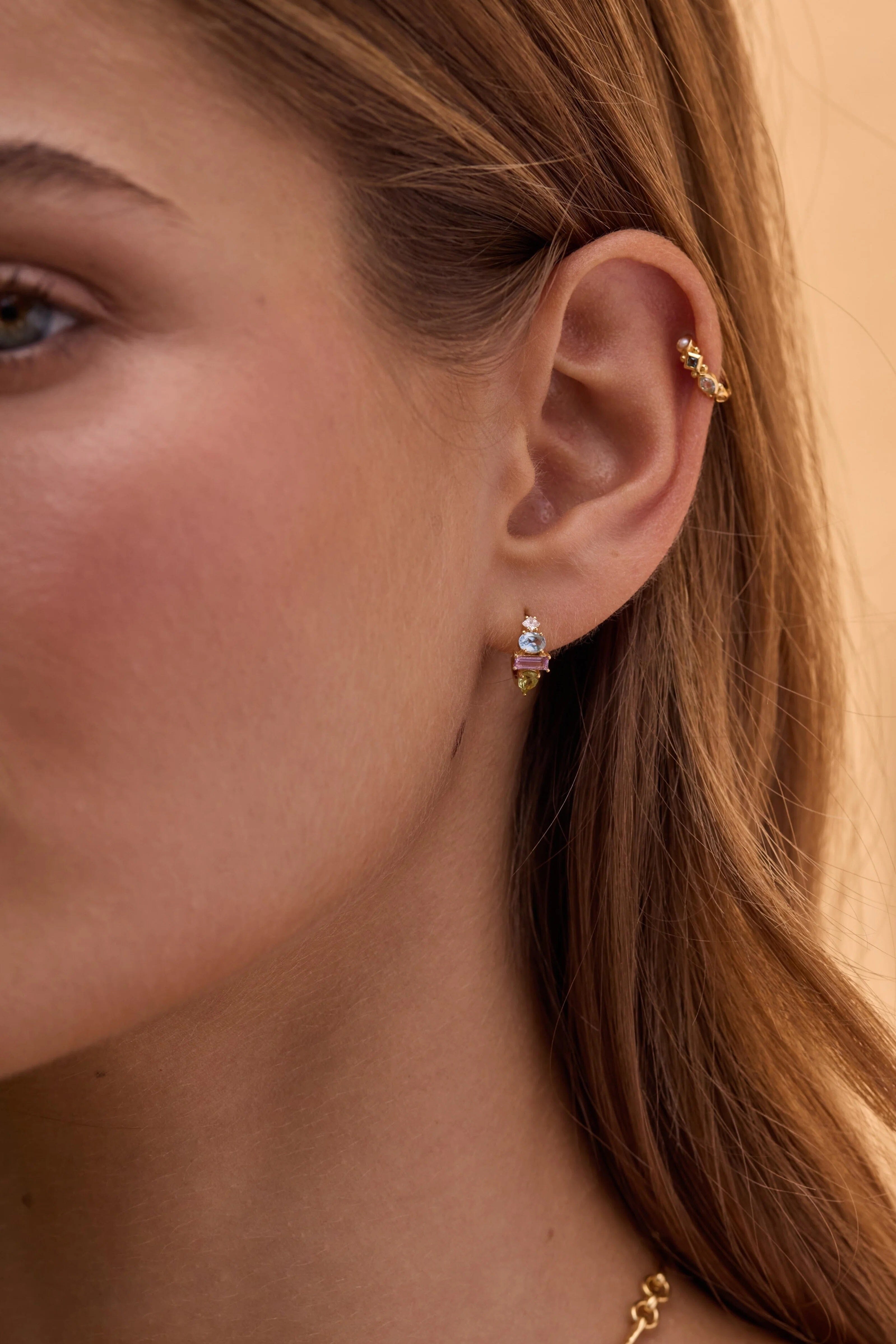 ToniMay Reina Gold Hoop ToniMay