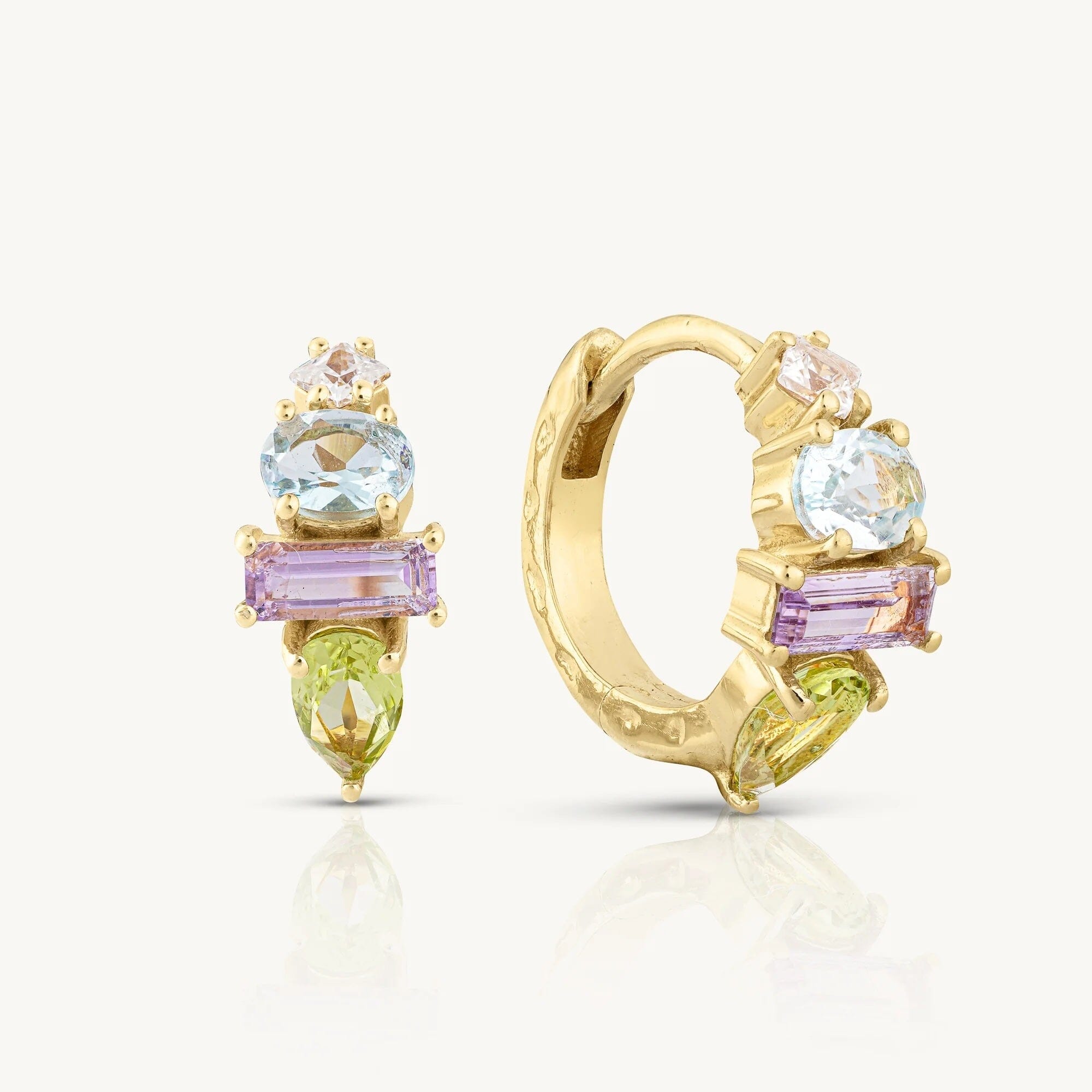 ToniMay Reina Gold Hoop ToniMay