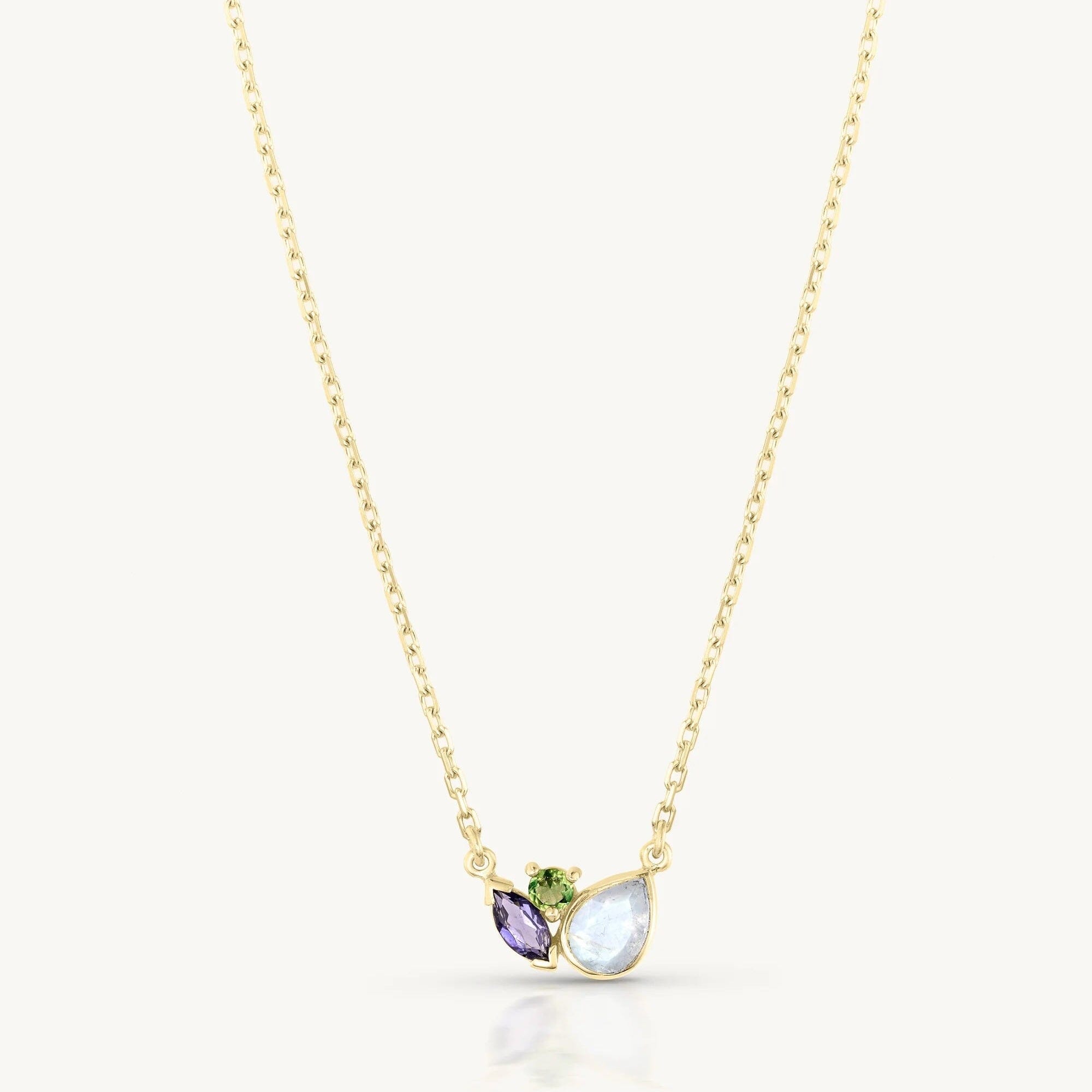 ToniMay Sorrento Gold Necklance Necklace ToniMay 