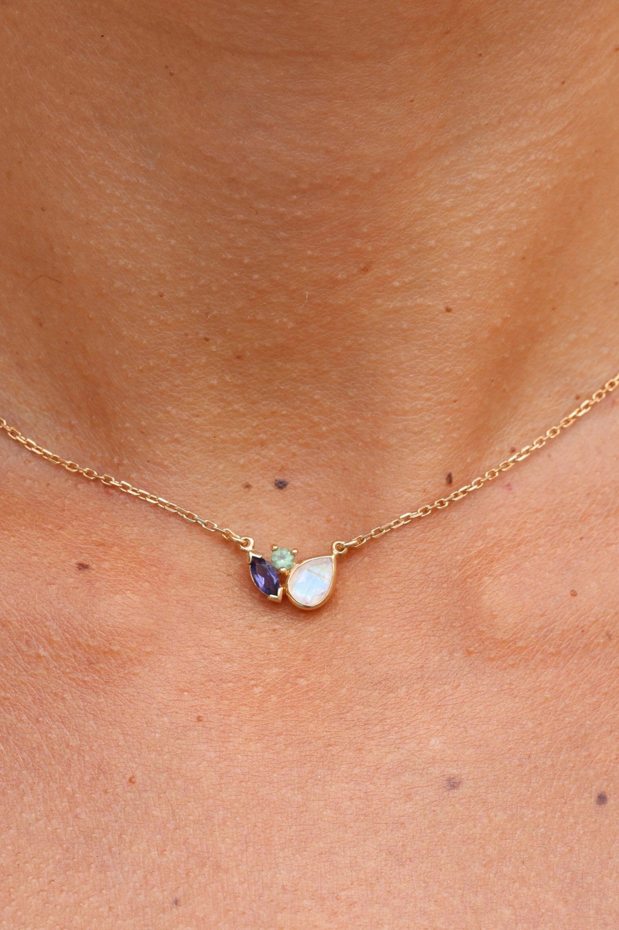 ToniMay Sorrento Gold Necklance ToniMay