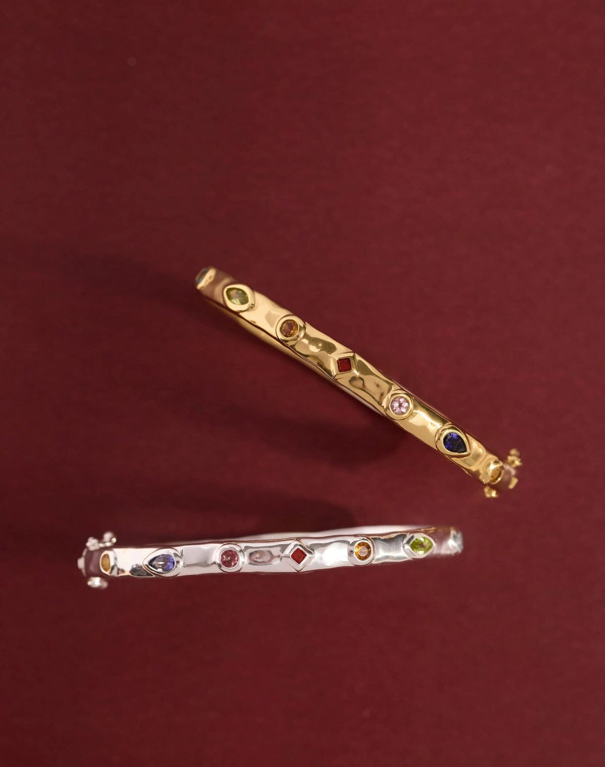 ToniMay Ziggy Gold Bangle ToniMay