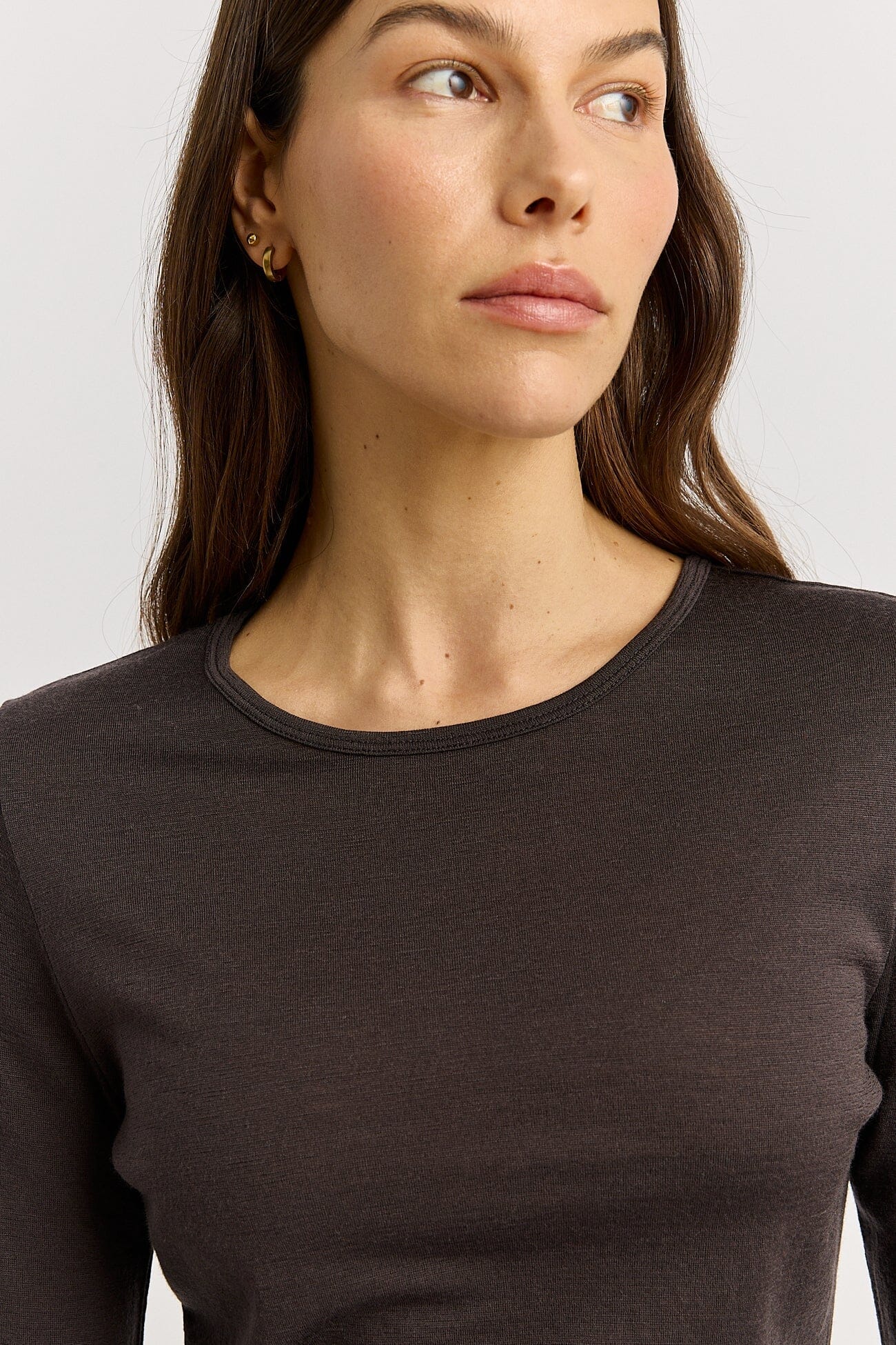 Toorallie Crew Merino Tee - Date Toorallie