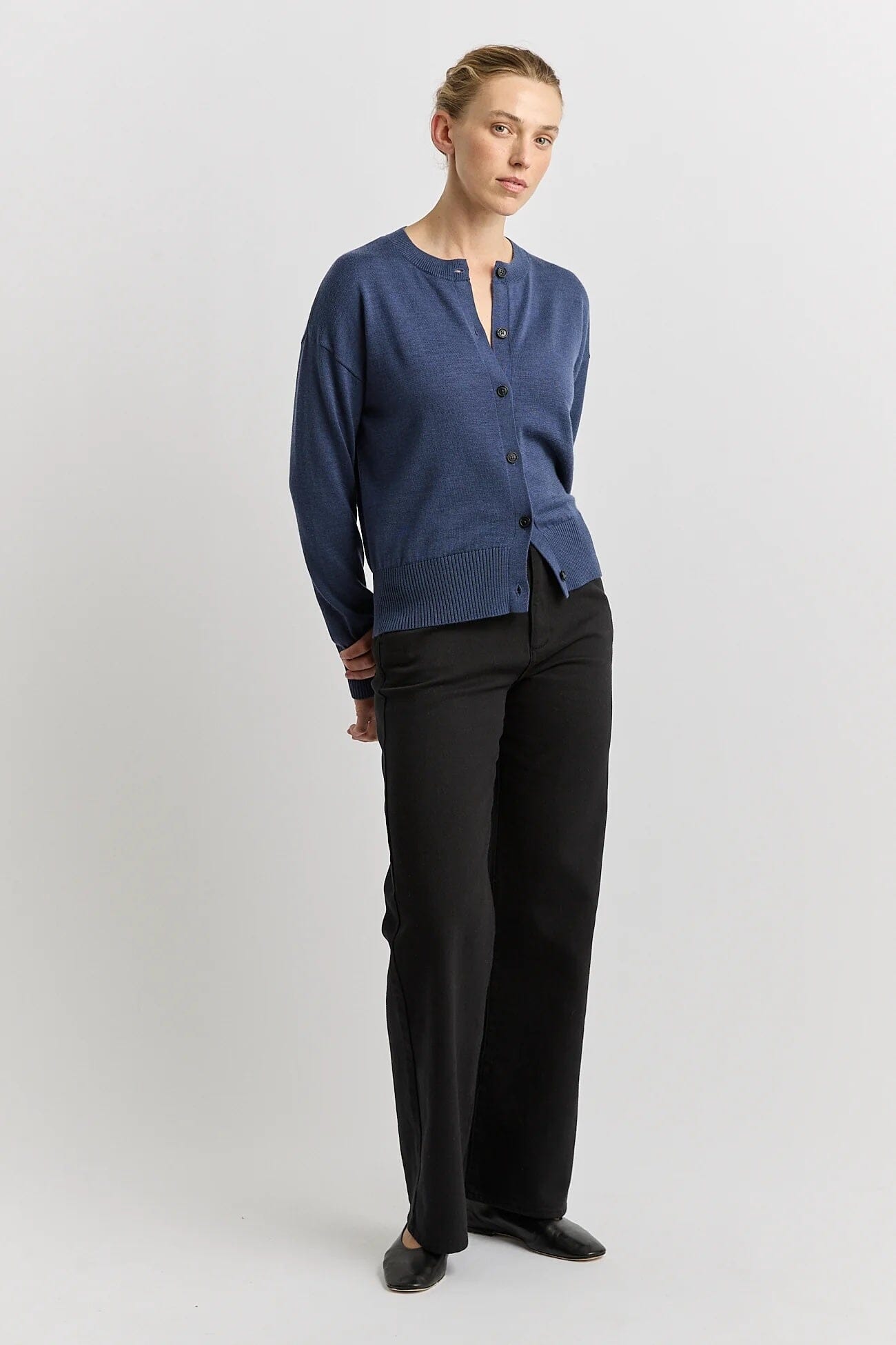 Toorallie Fine Knit Cardigan - Galaxy Toorallie