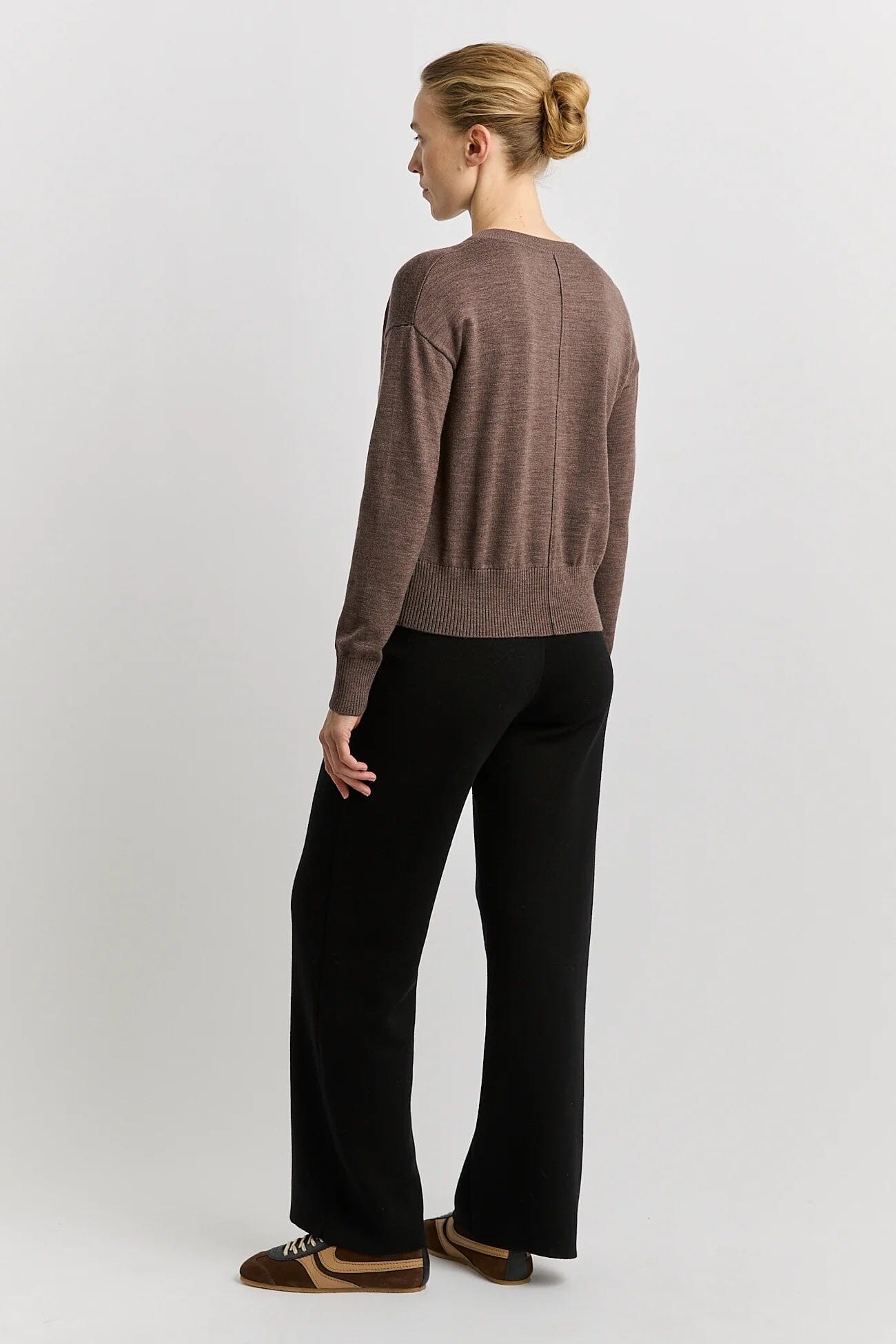 Toorallie Fine Knit Cardigan - Mocha Toorallie