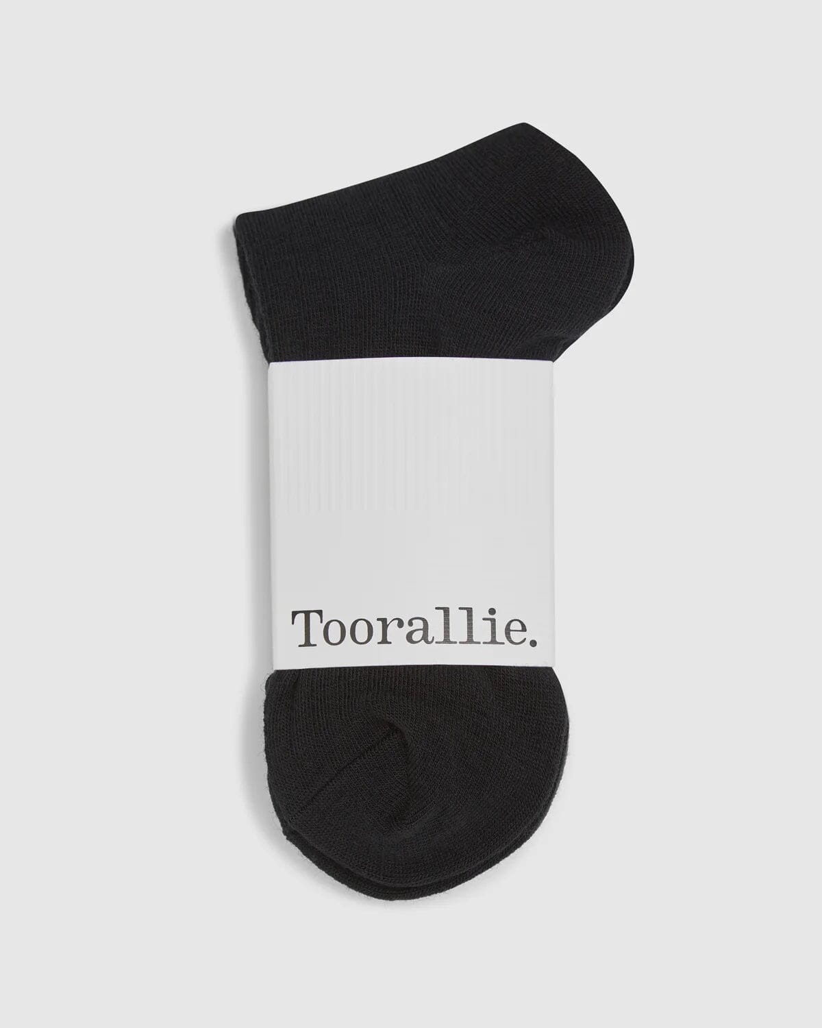 Toorallie Fine Merino Socks - Black Toorallie