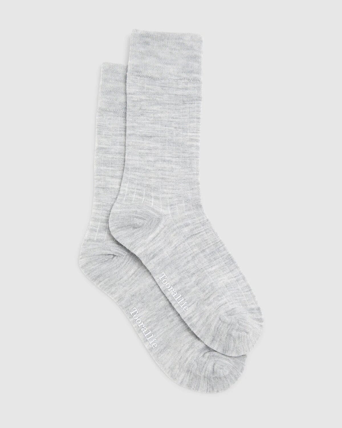 Toorallie Fine Merino Socks - Grey Toorallie
