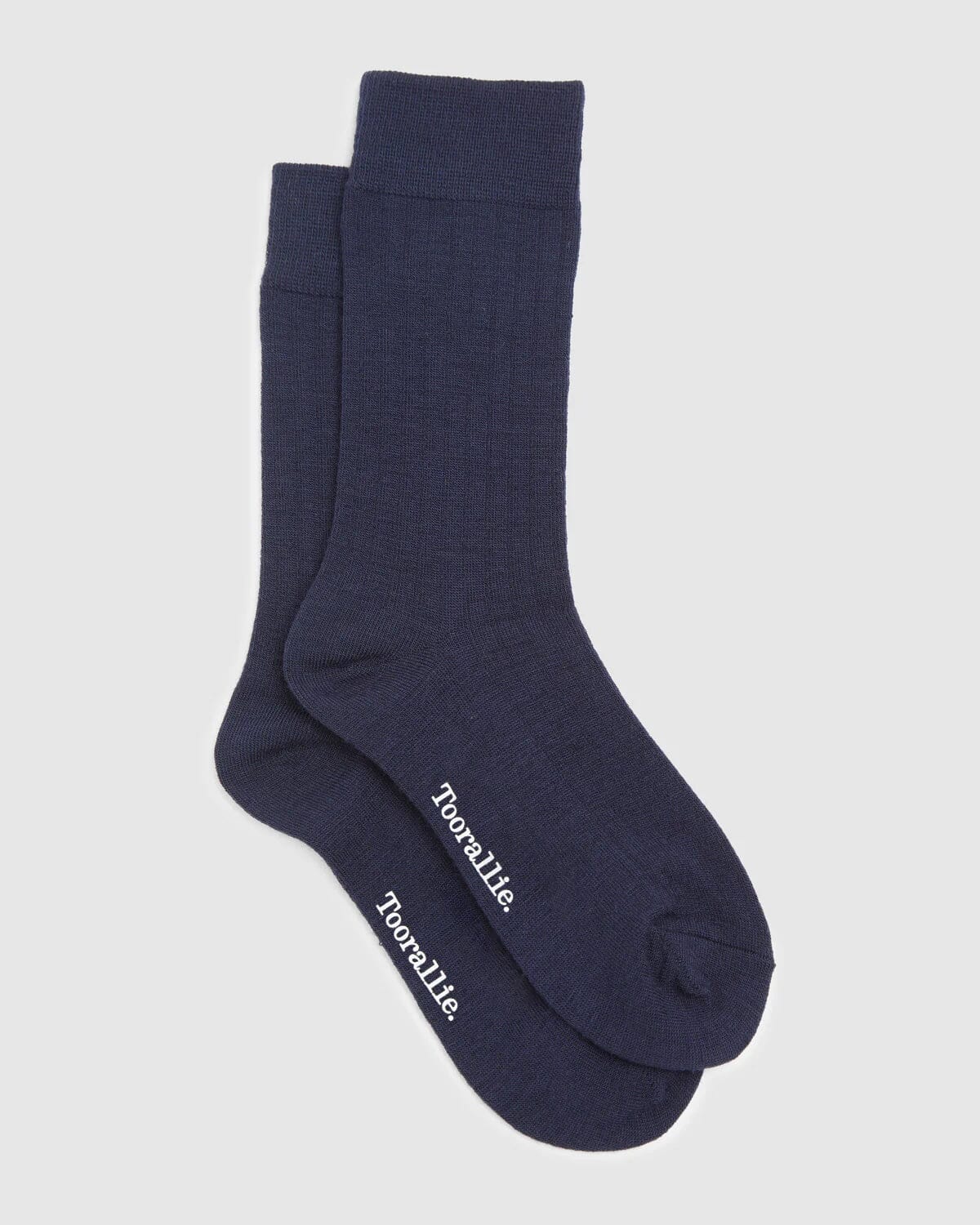 Toorallie Fine Merino Socks - Navy Toorallie