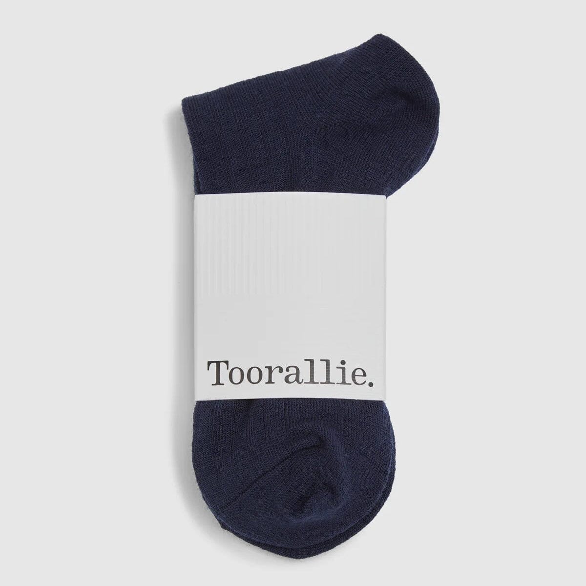 Toorallie Fine Merino Socks - Navy Toorallie