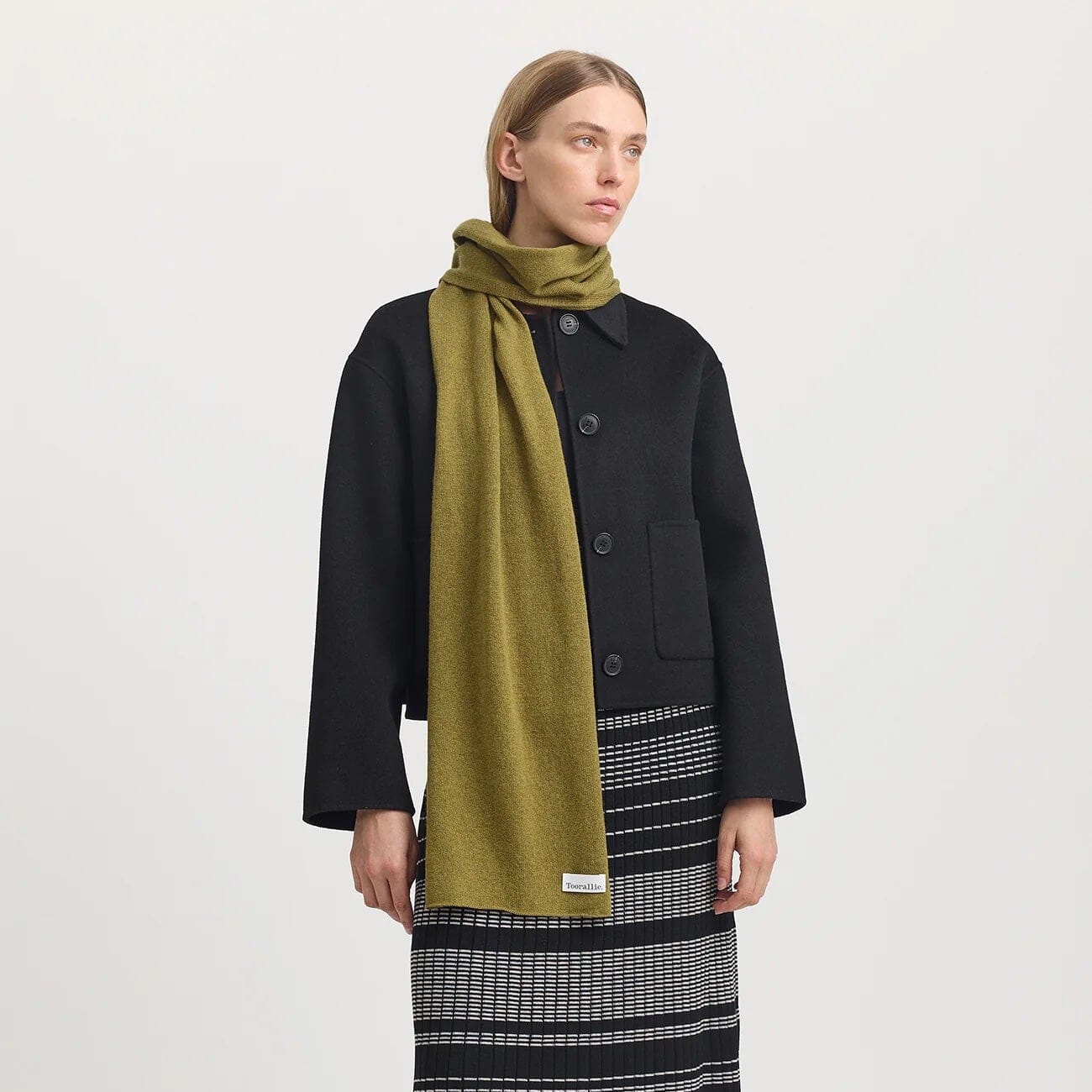 Toorallie Fine Wool Scarf - Cardamon Toorallie