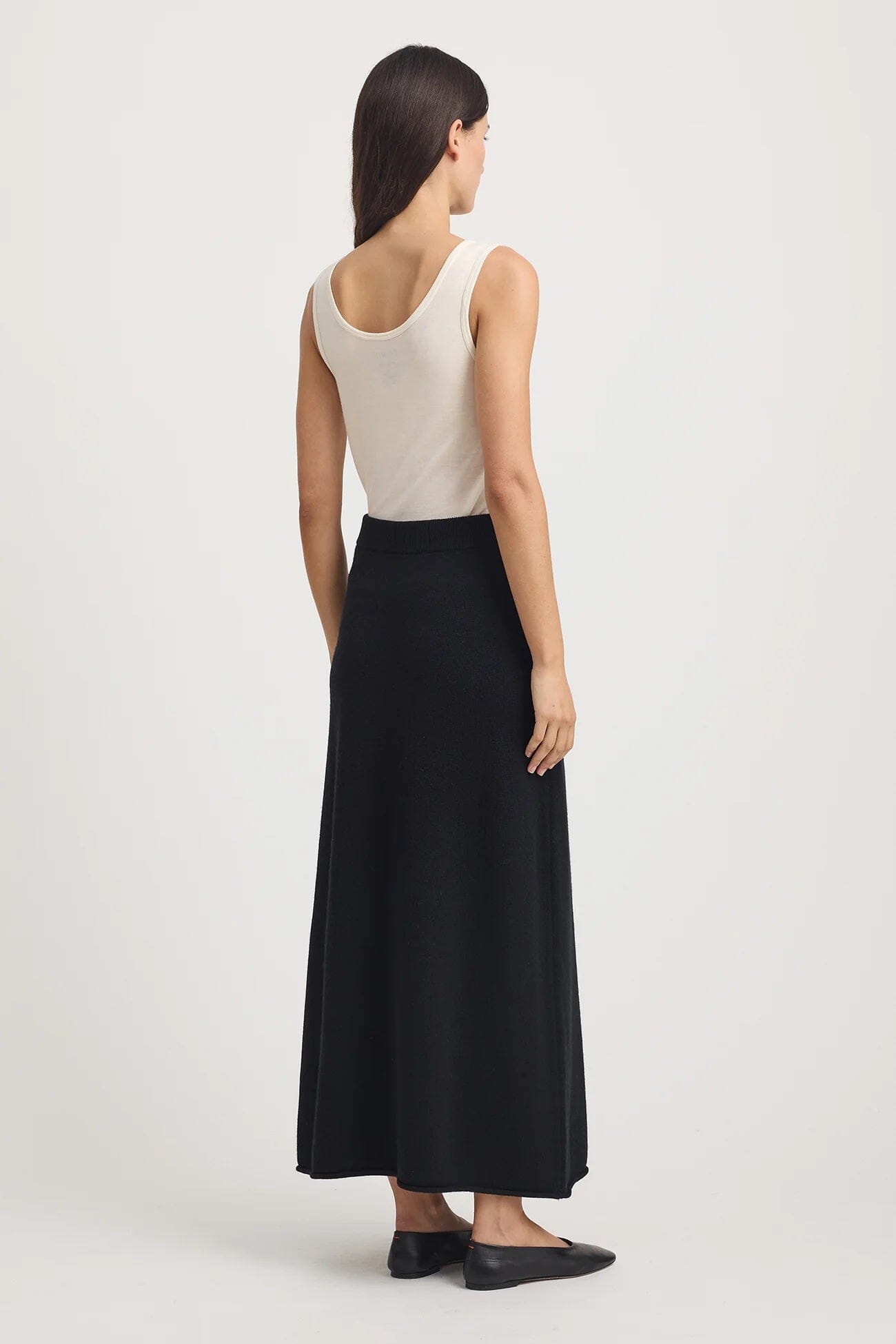 Toorallie Lambswool Shirt - Black Toorallie