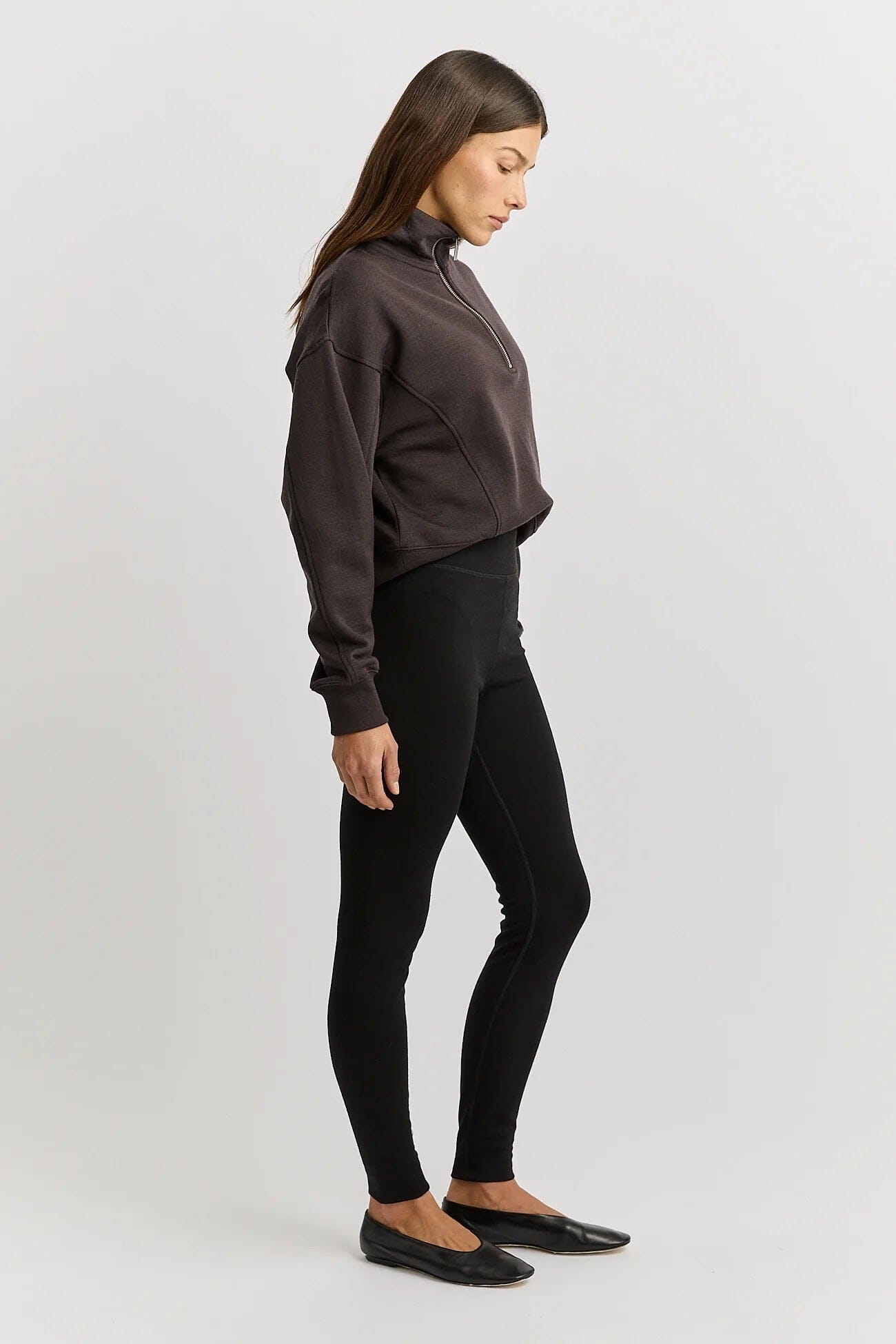 Toorallie Merino Leggings - Black Toorallie