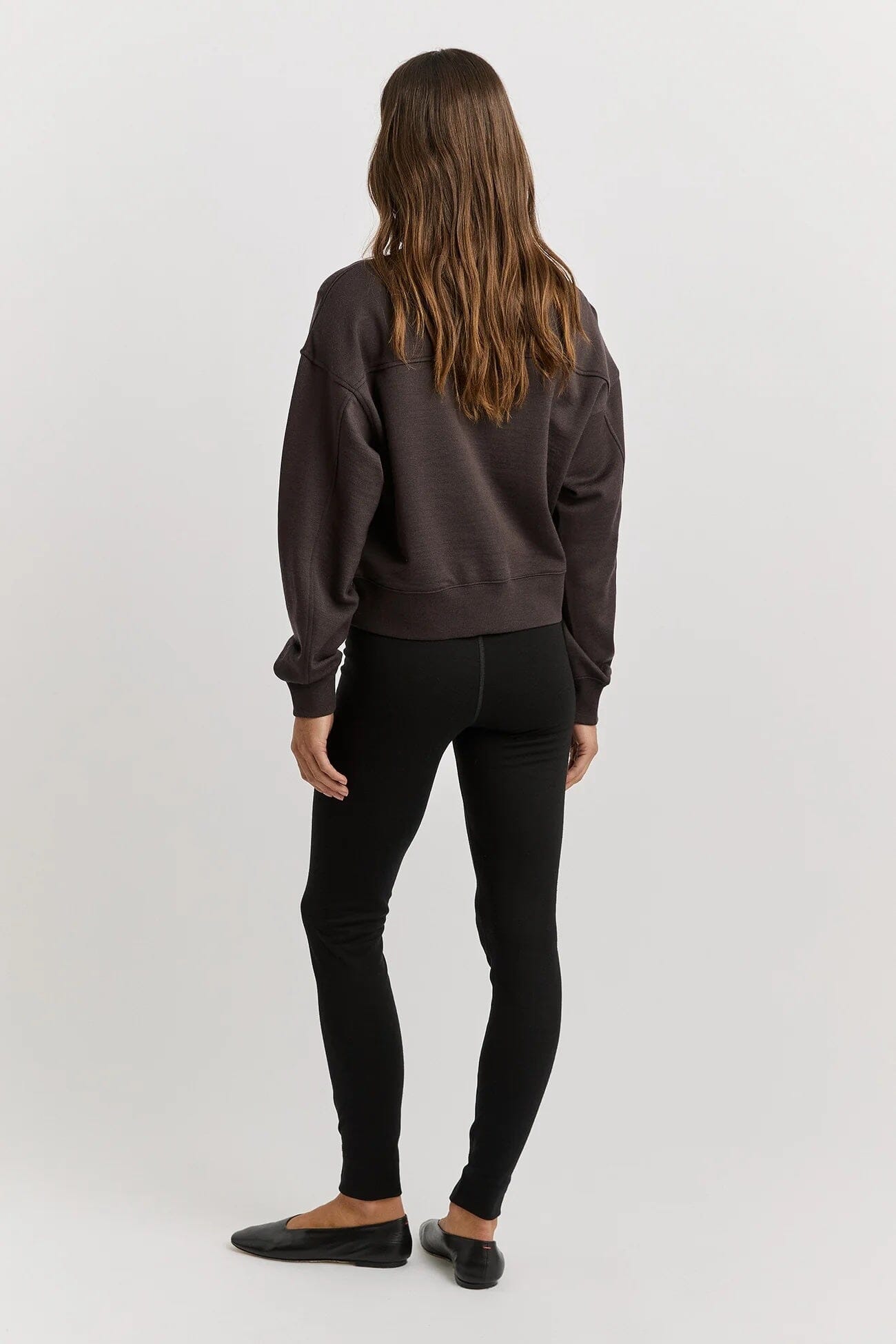 Toorallie Merino Leggings - Black Toorallie