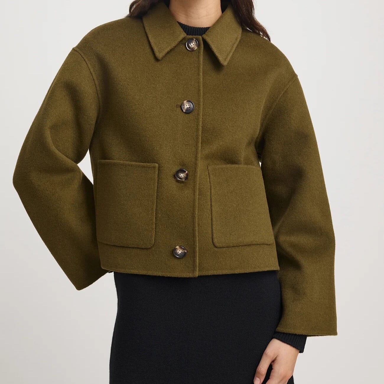 Toorallie Wool Jacket - Cardamon Toorallie