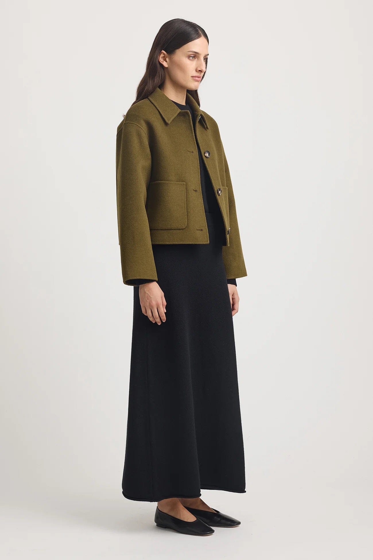 Toorallie Wool Jacket - Cardamon Toorallie