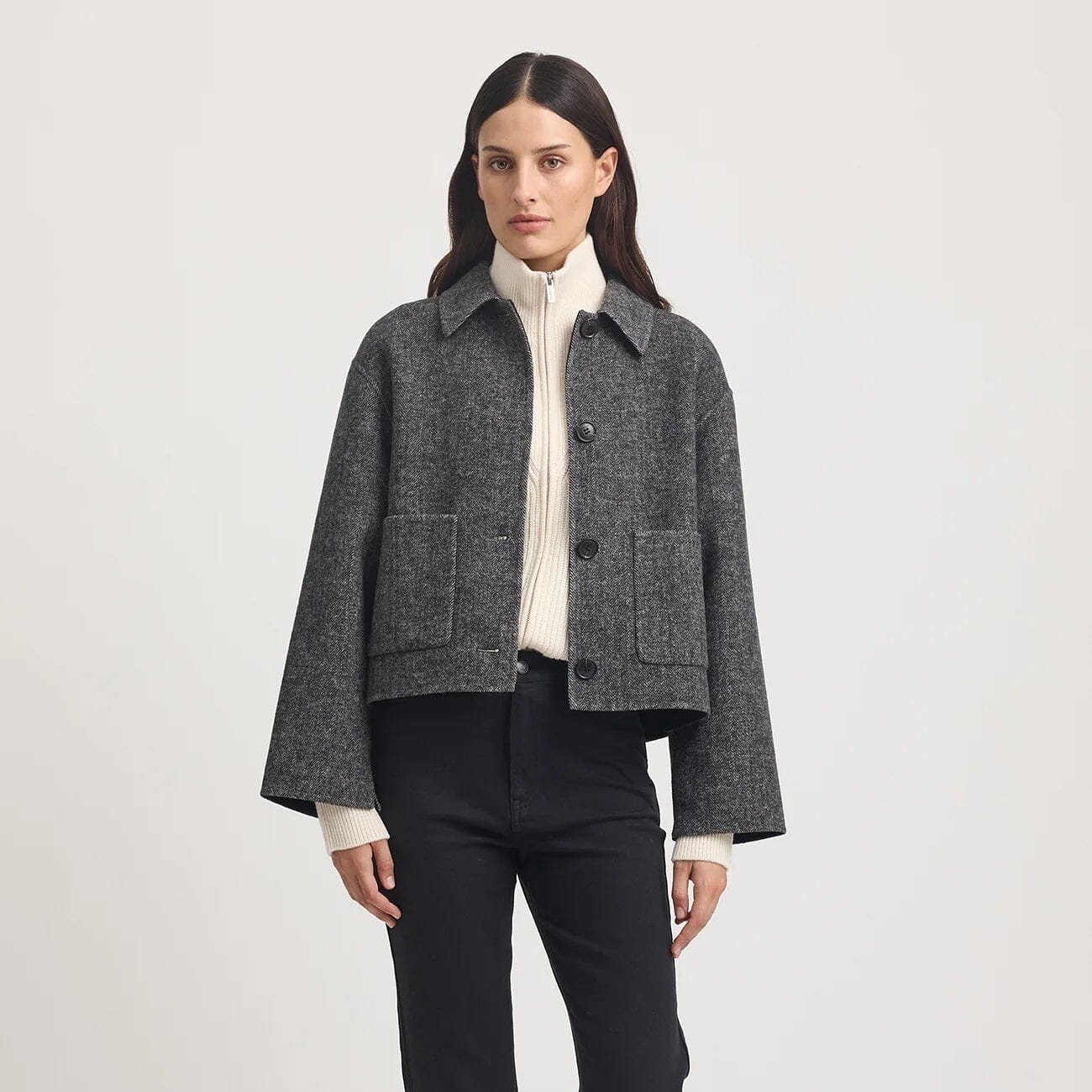 Toorallie Wool Jacket - Herringbone Toorallie
