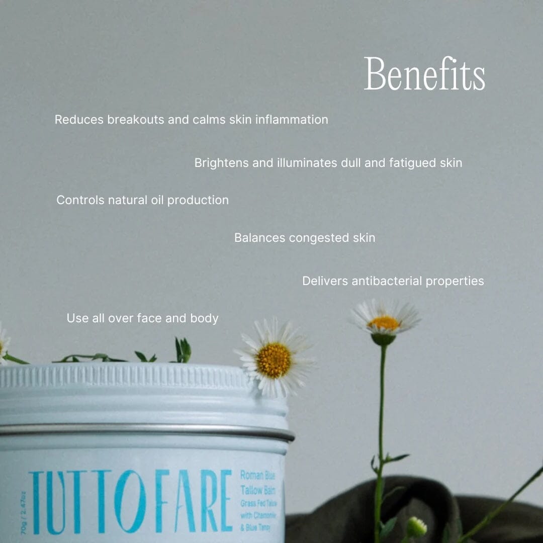 Tuttofare Roman Blue Tallow Balm Tuttofare