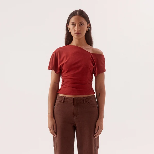 Sovere Vera Top - Paprika