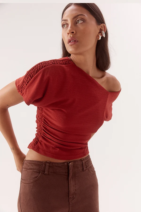 Sovere Vera Top - Paprika