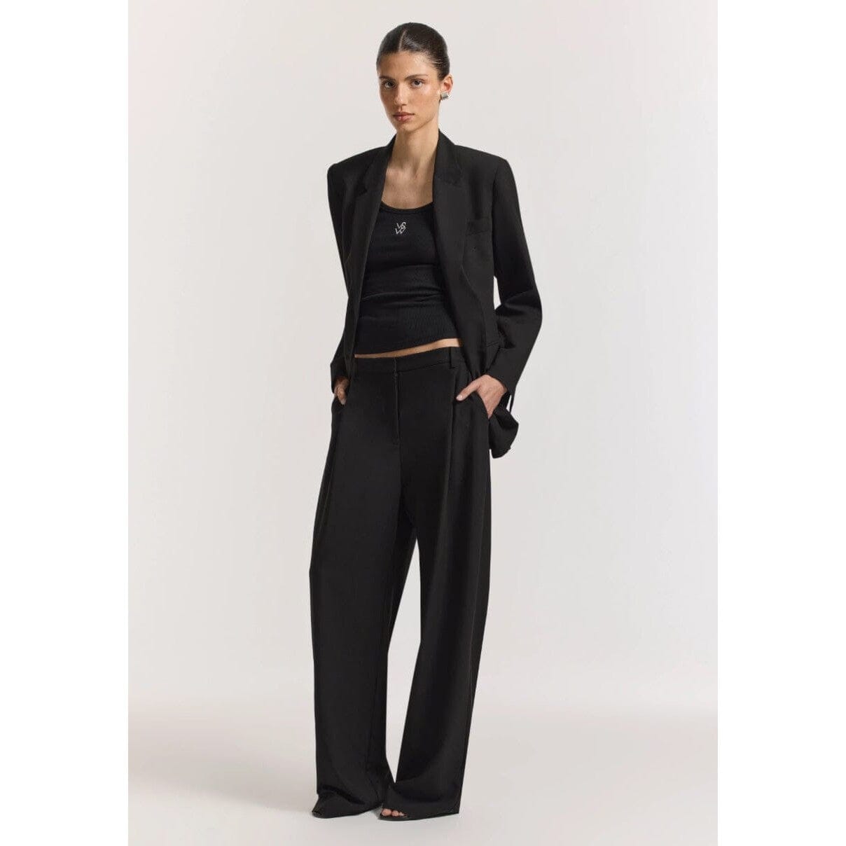 Viktoria & Woods Idol Pant - Black Viktoria & Woods