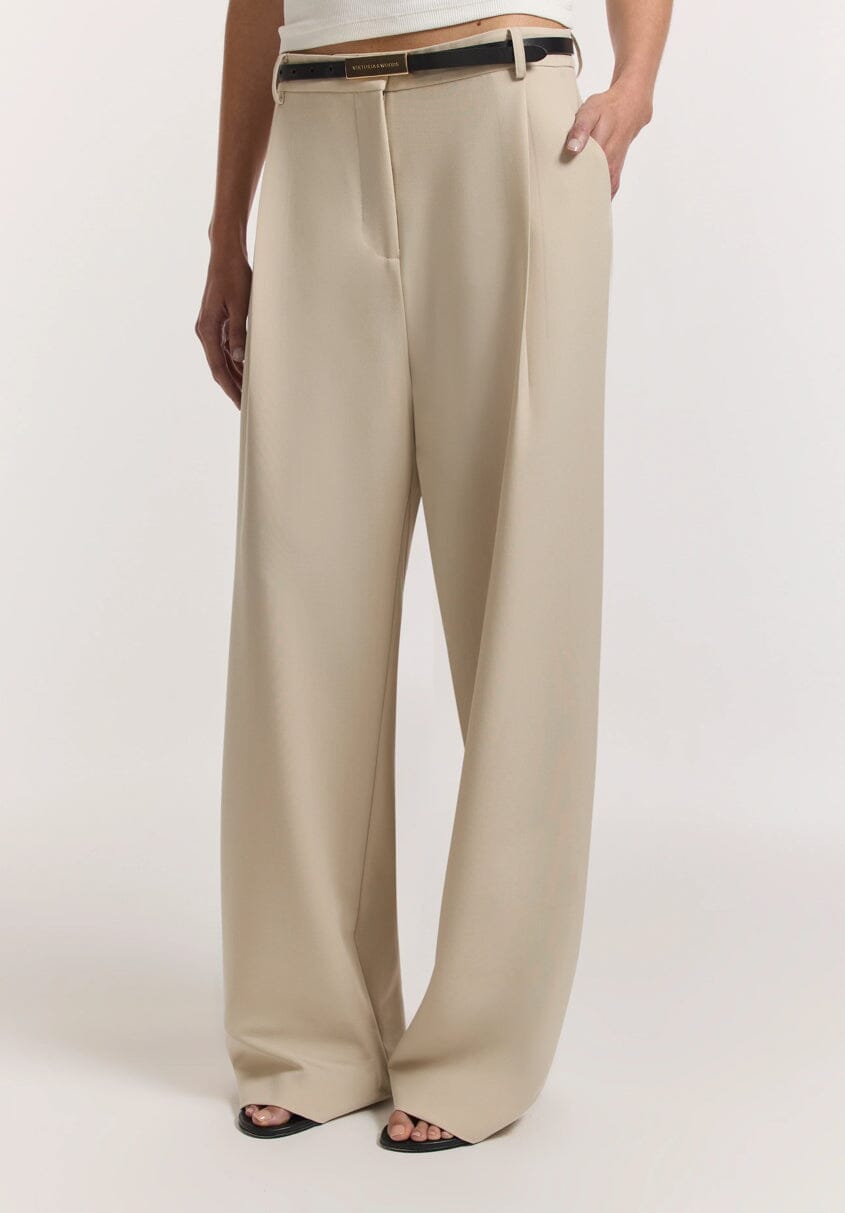 Viktoria & Woods Idol Pant - Sand Dune Viktoria & Woods