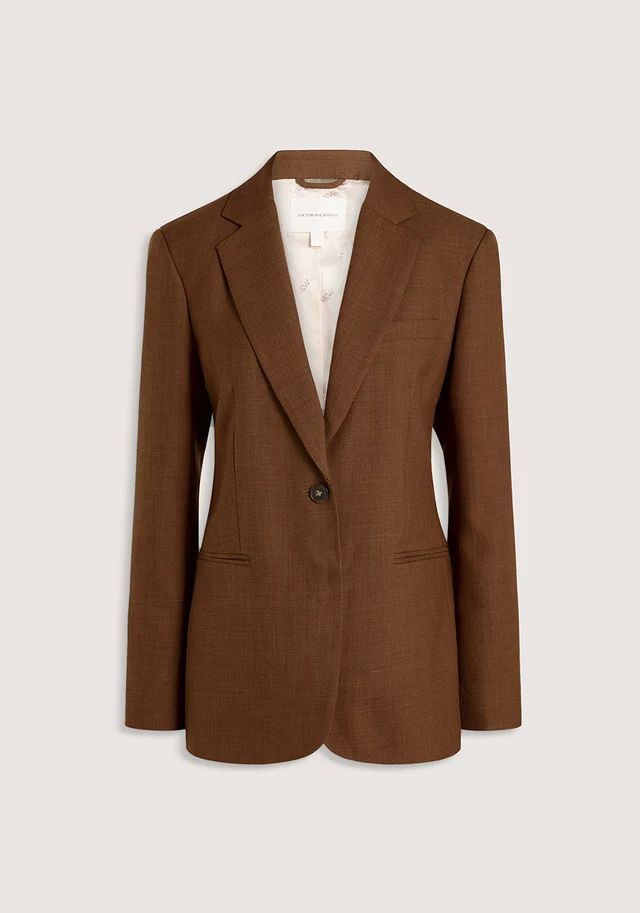 Viktoria & Woods Nightingale Blazer - Cinnamon Viktoria & Woods