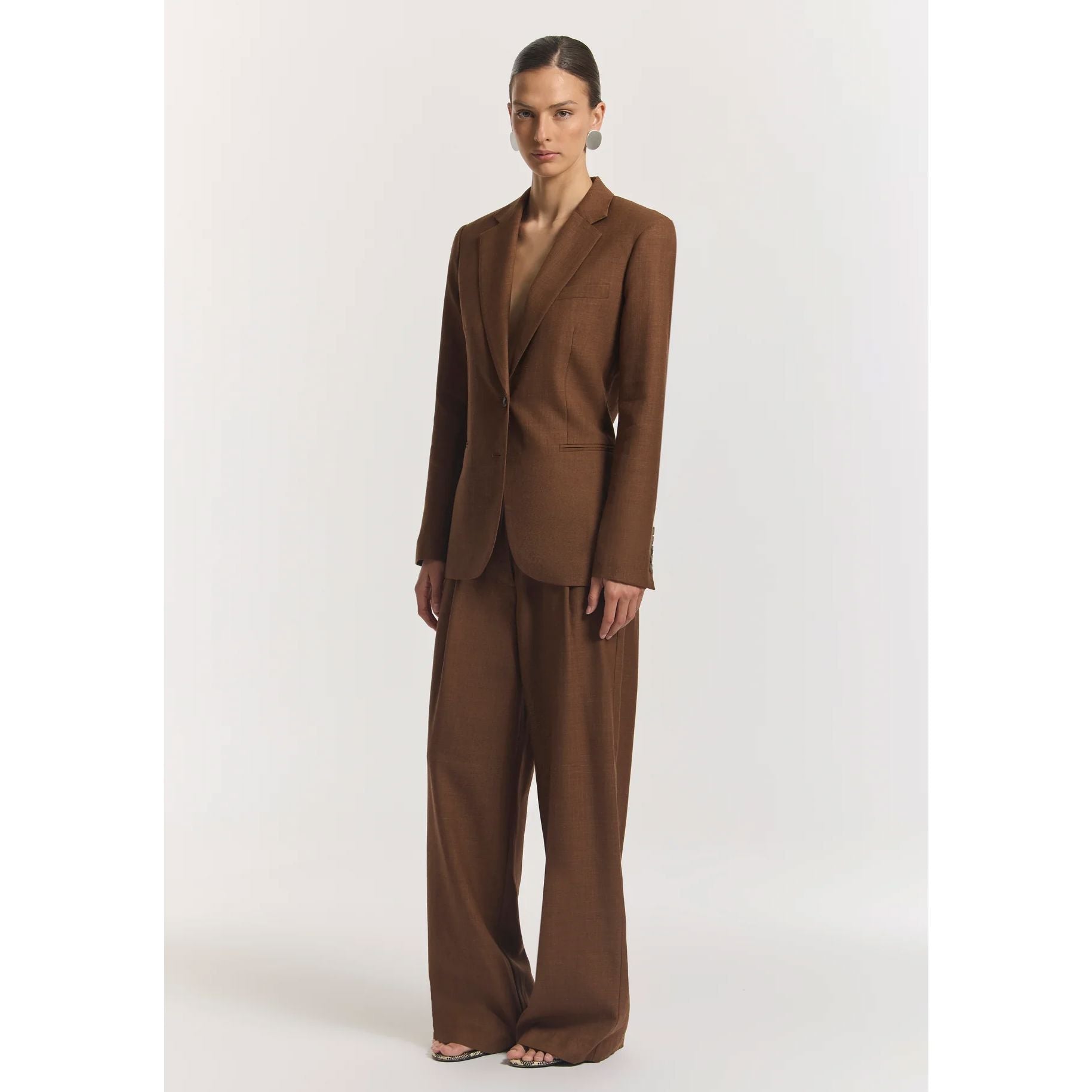 Viktoria & Woods Nightingale Blazer - Cinnamon Viktoria & Woods