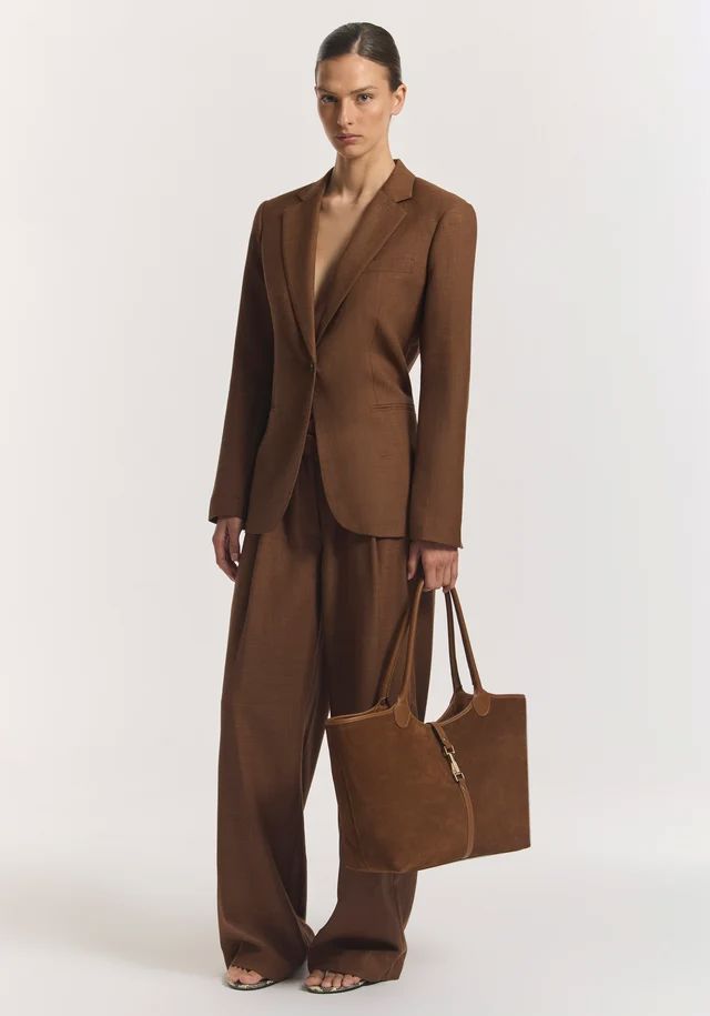 Viktoria & Woods Nightingale Blazer - Cinnamon Viktoria & Woods