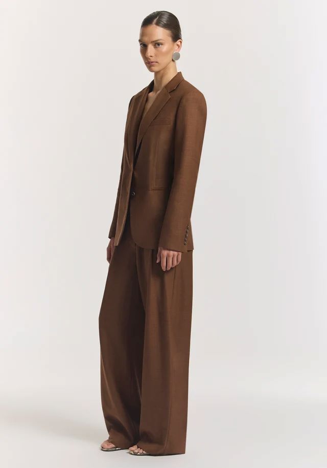 Viktoria & Woods Nightingale Blazer - Cinnamon Viktoria & Woods