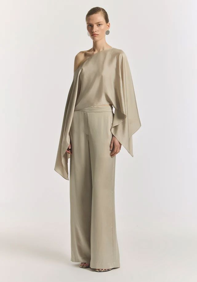 Viktoria & Woods Skylark Pant - Oyster Viktoria & Woods