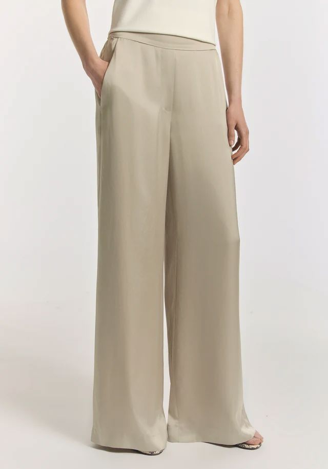 Viktoria & Woods Skylark Pant - Oyster Viktoria & Woods