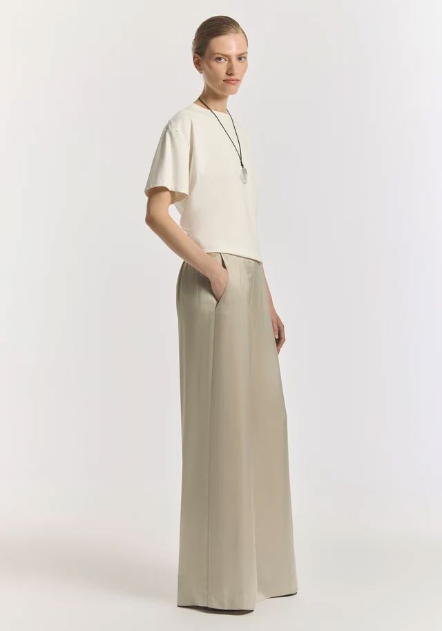 Viktoria & Woods Skylark Pant - Oyster Viktoria & Woods