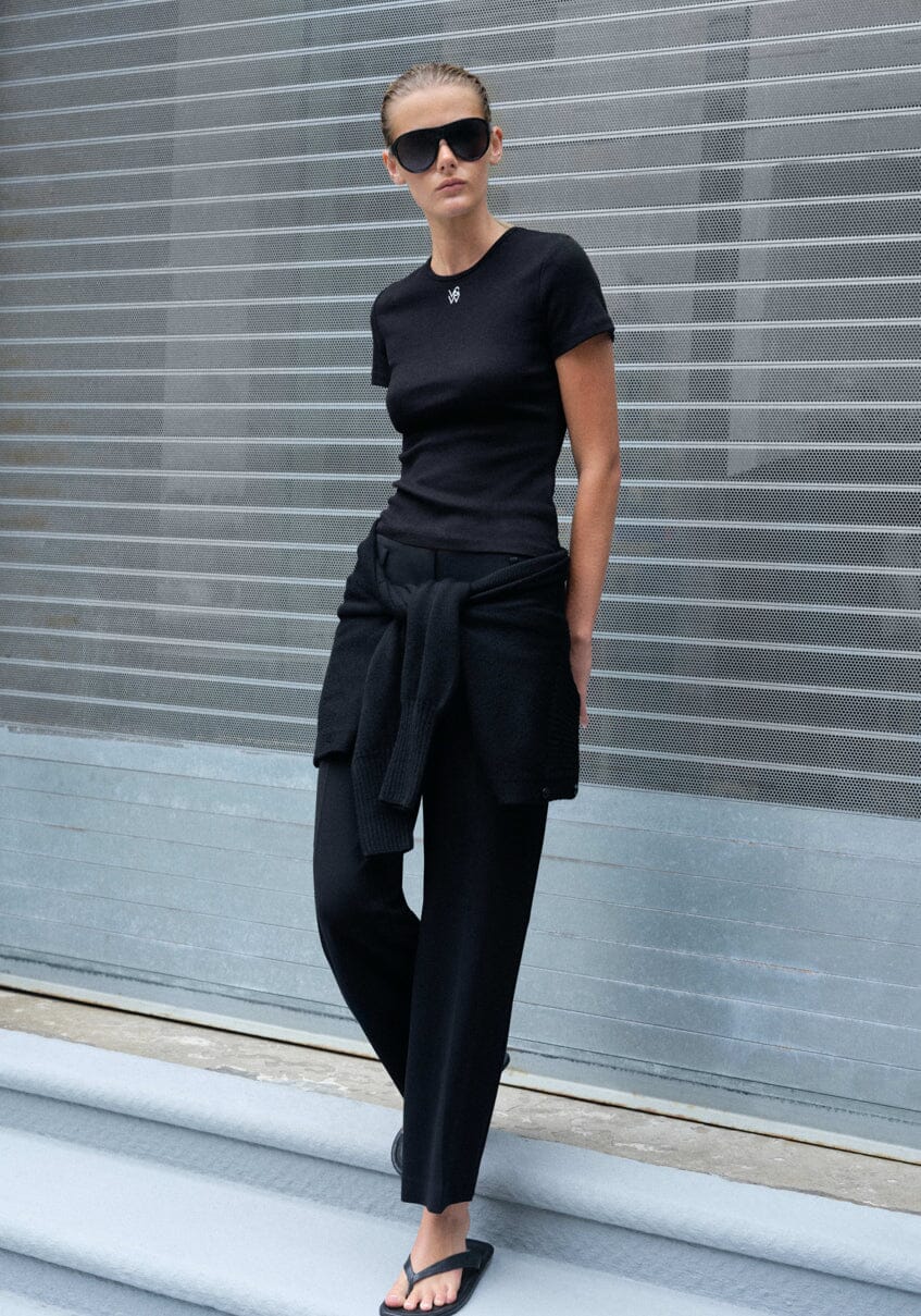 Viktoria & Woods V&W Tee - Black Viktoria & Woods