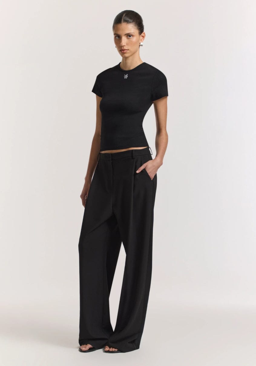 Viktoria & Woods V&W Tee - Black Viktoria & Woods