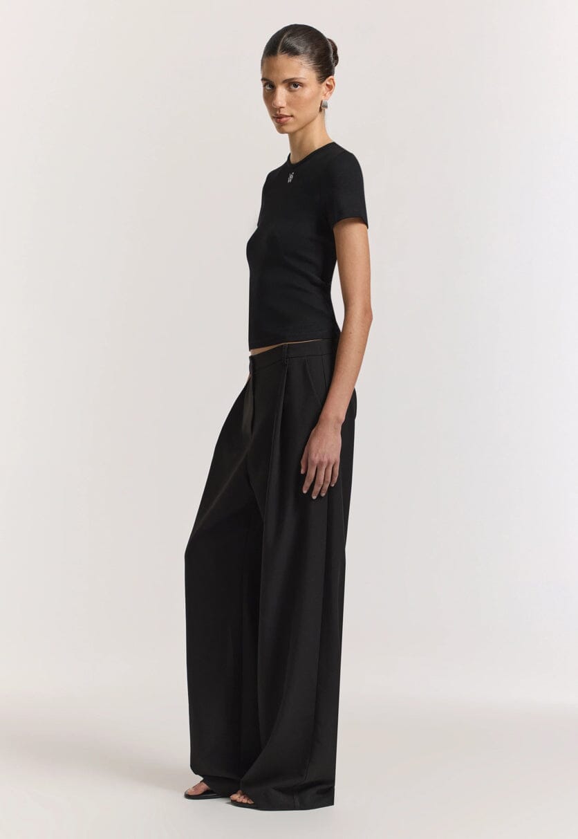 Viktoria & Woods V&W Tee - Black Viktoria & Woods