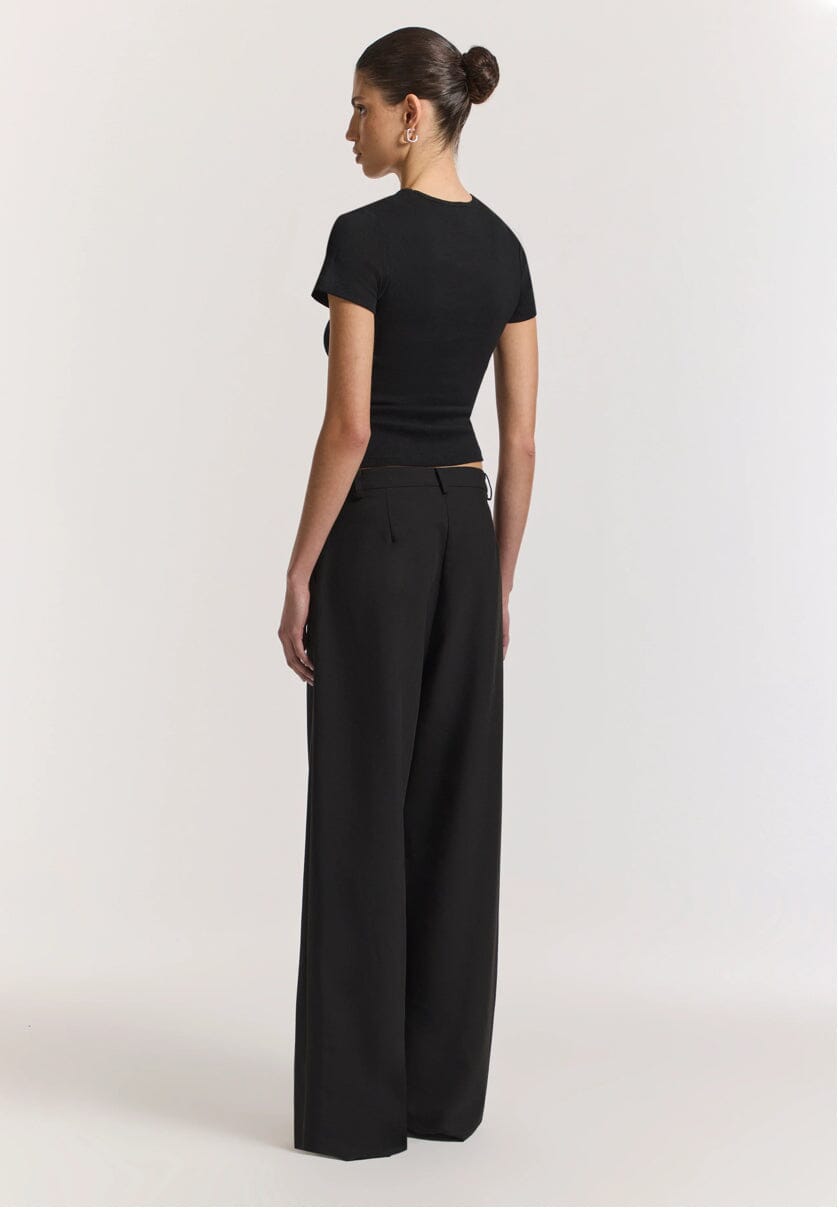 Viktoria & Woods V&W Tee - Black Viktoria & Woods