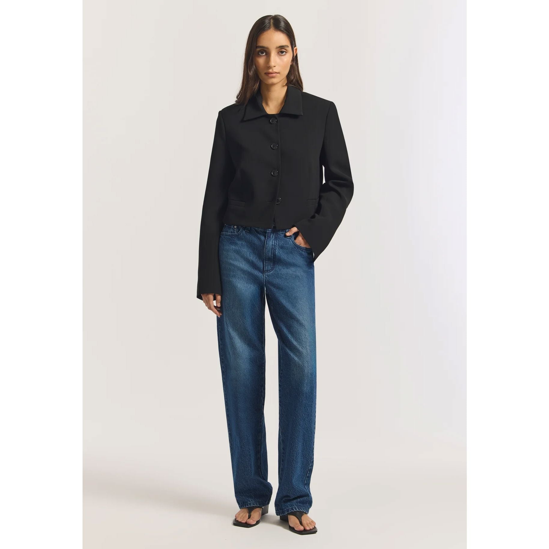 Viktoria & Woods Winehouse Jean - Classic Blue Wash Women's Jeans Viktoria & Woods 