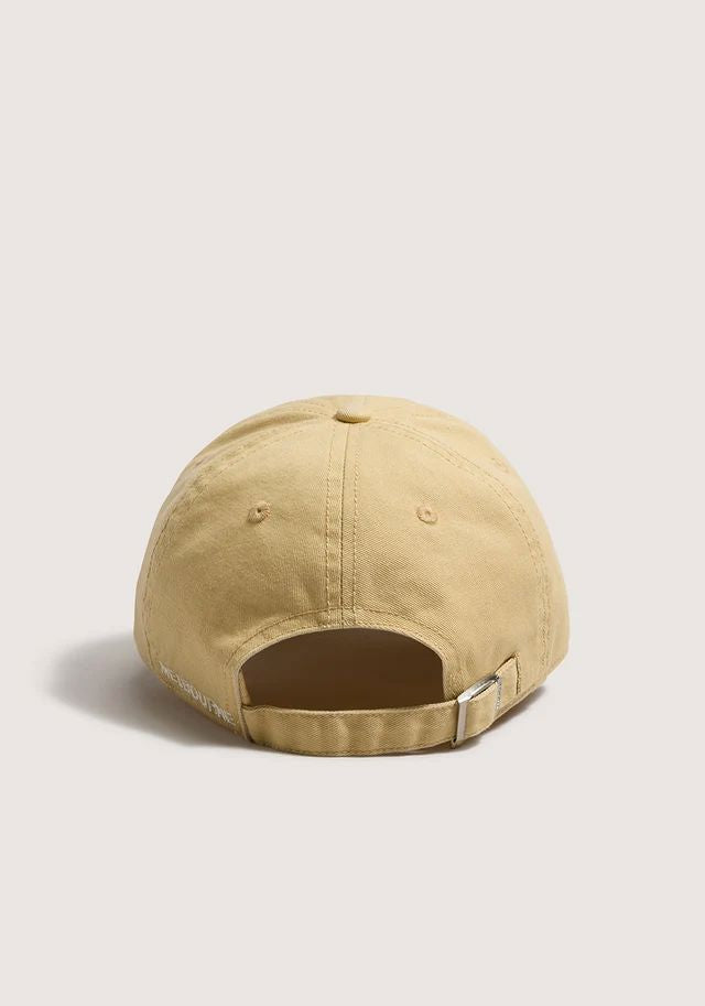 Viktoria & Woods 'Woods' Cap - Lemon Viktoria & Woods