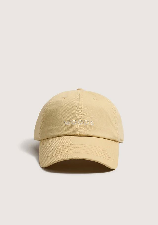 Viktoria & Woods 'Woods' Cap - Lemon Viktoria & Woods