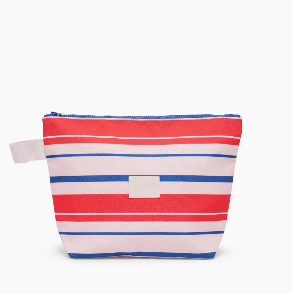 Wet Base Large Leak-Proof Swim Bag- Marseille Stripe base
