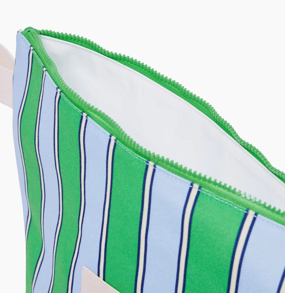 Wet Base Large Leak-Proof Swim Bag- Tropea Stripe base