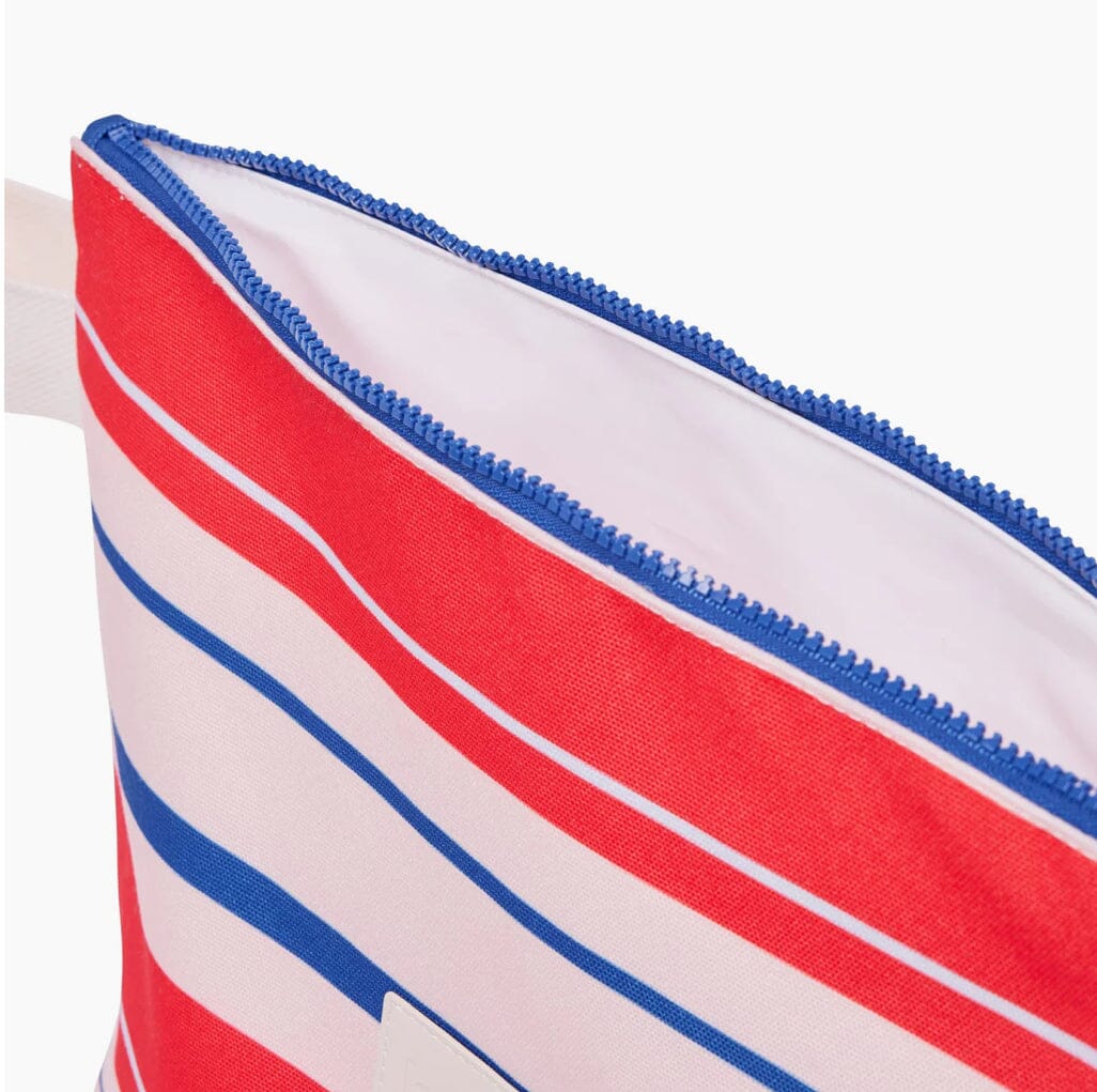 Wet Base Midi- Marseille Stripe base