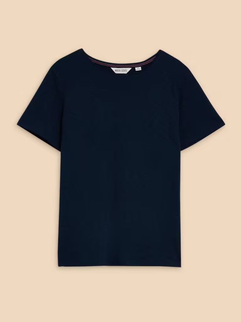 White Stuff Abbie Tee - Dark Navy White Stuff