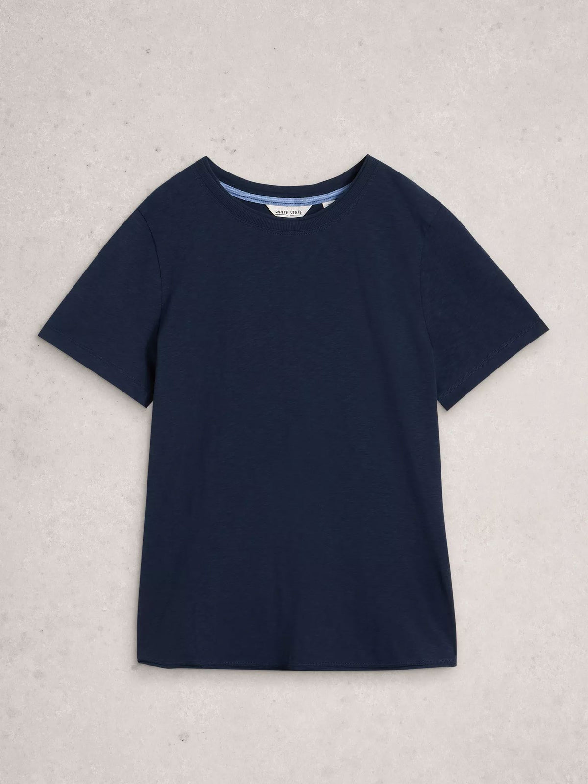 White Stuff Clara Short Sleeve Tee - Dark Navy White Stuff