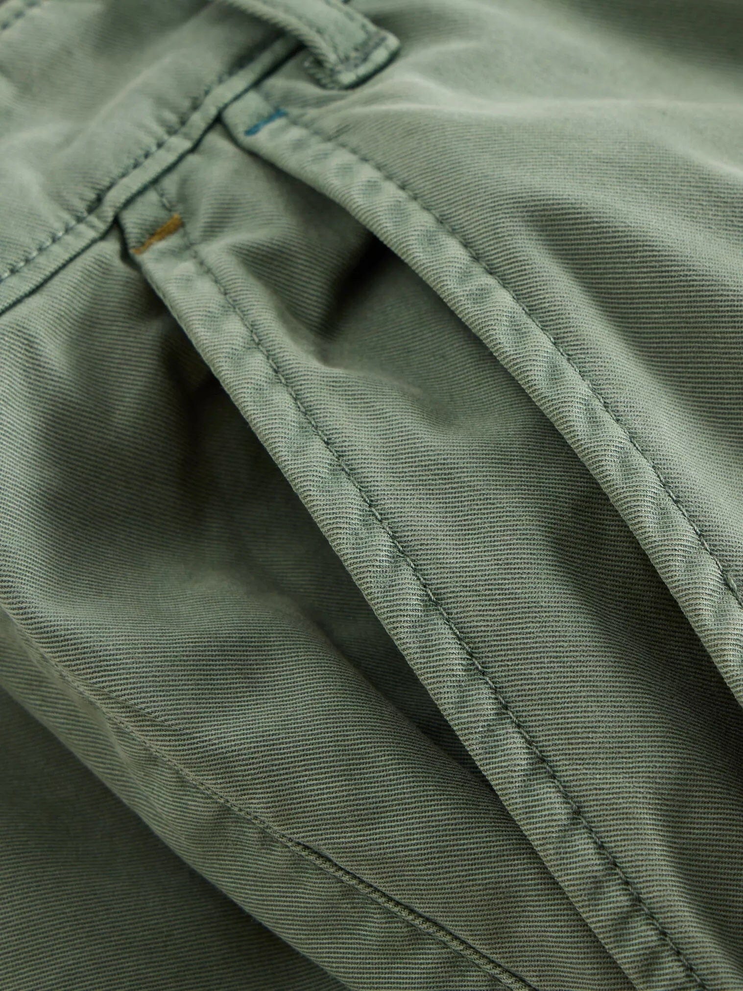 White Stuff Everleigh Cargo Trouser - Mid Green White Stuff