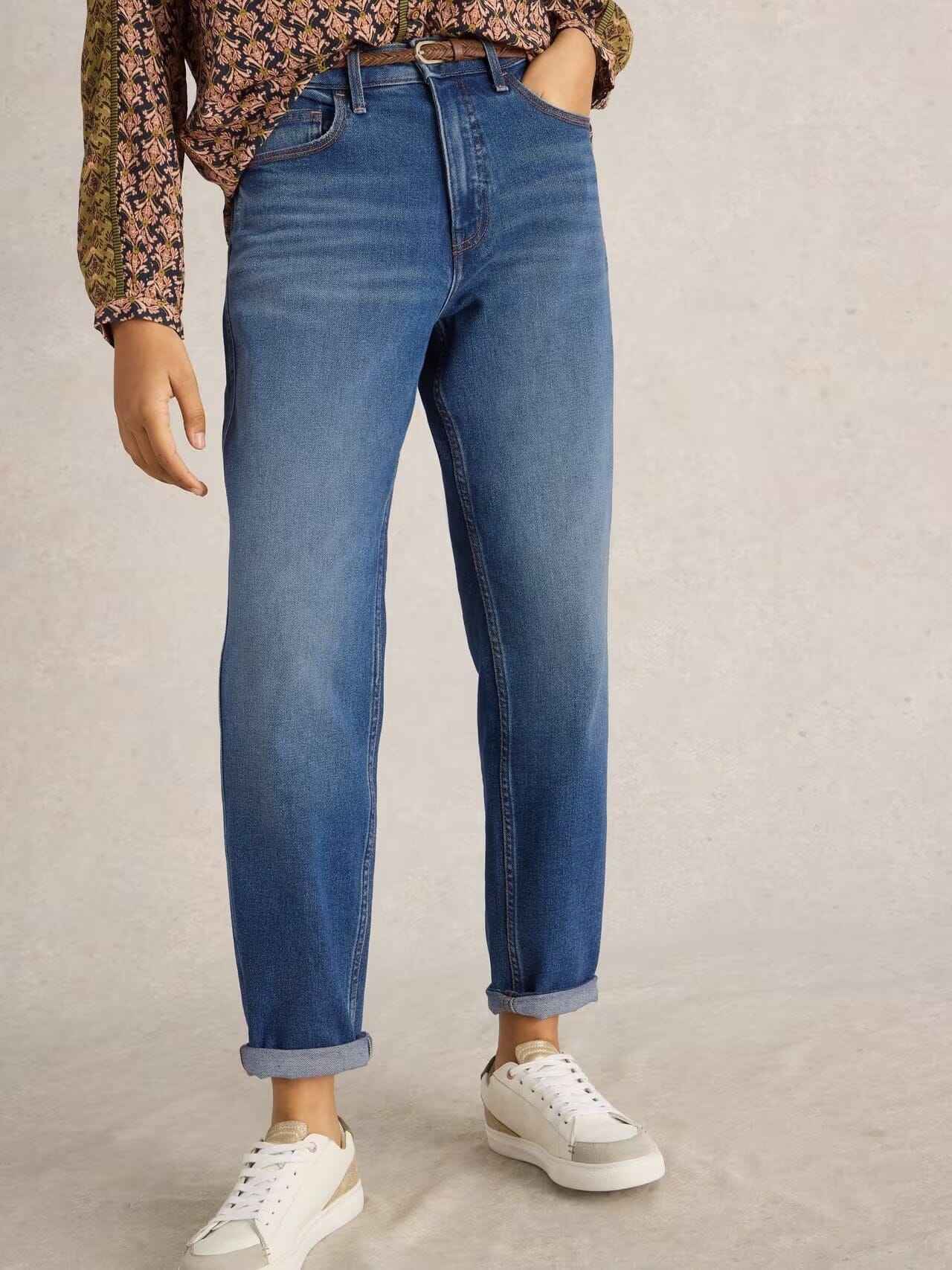 White Stuff Freya Weekend Jean - Mid Denim White Stuff