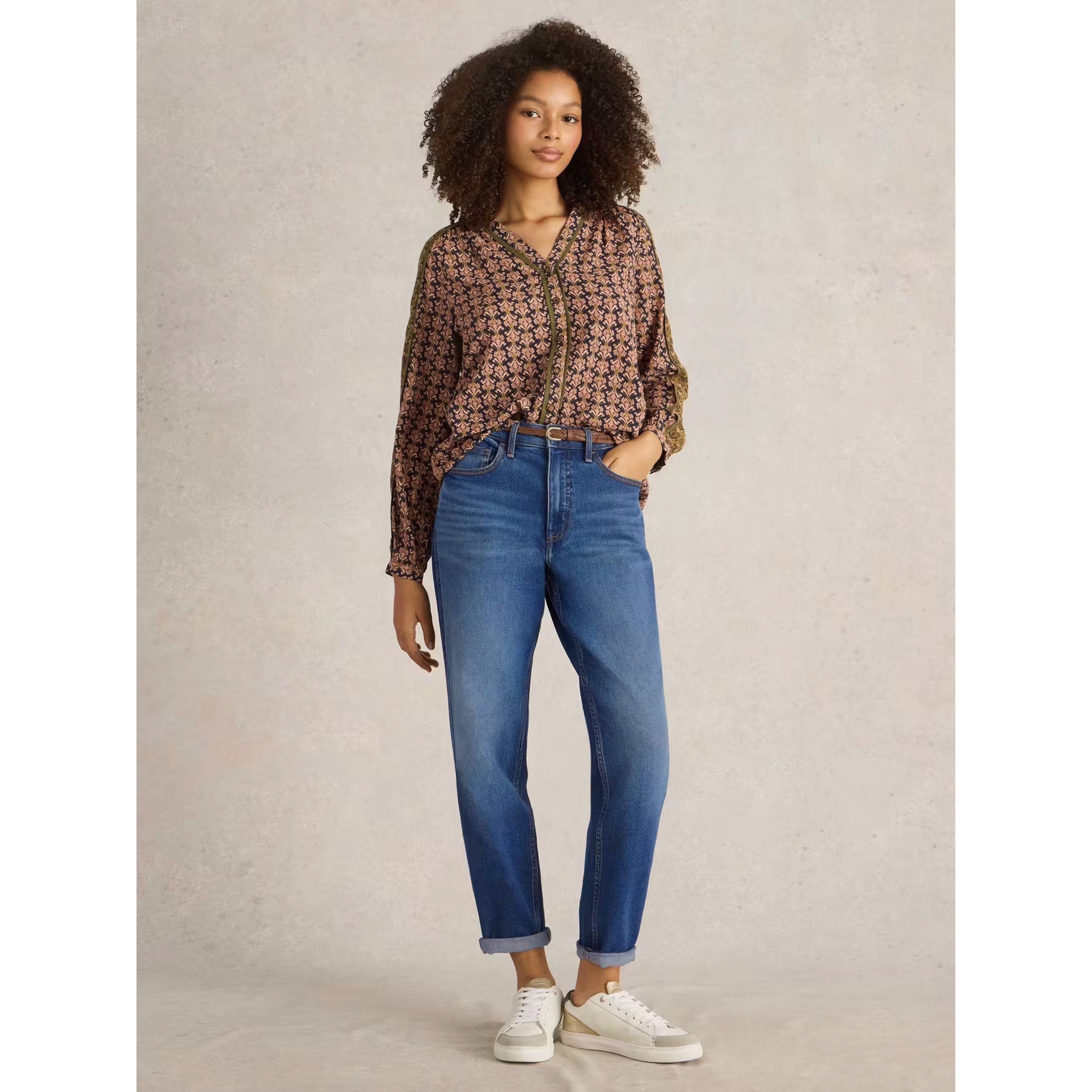White Stuff Freya Weekend Jean - Mid Denim White Stuff